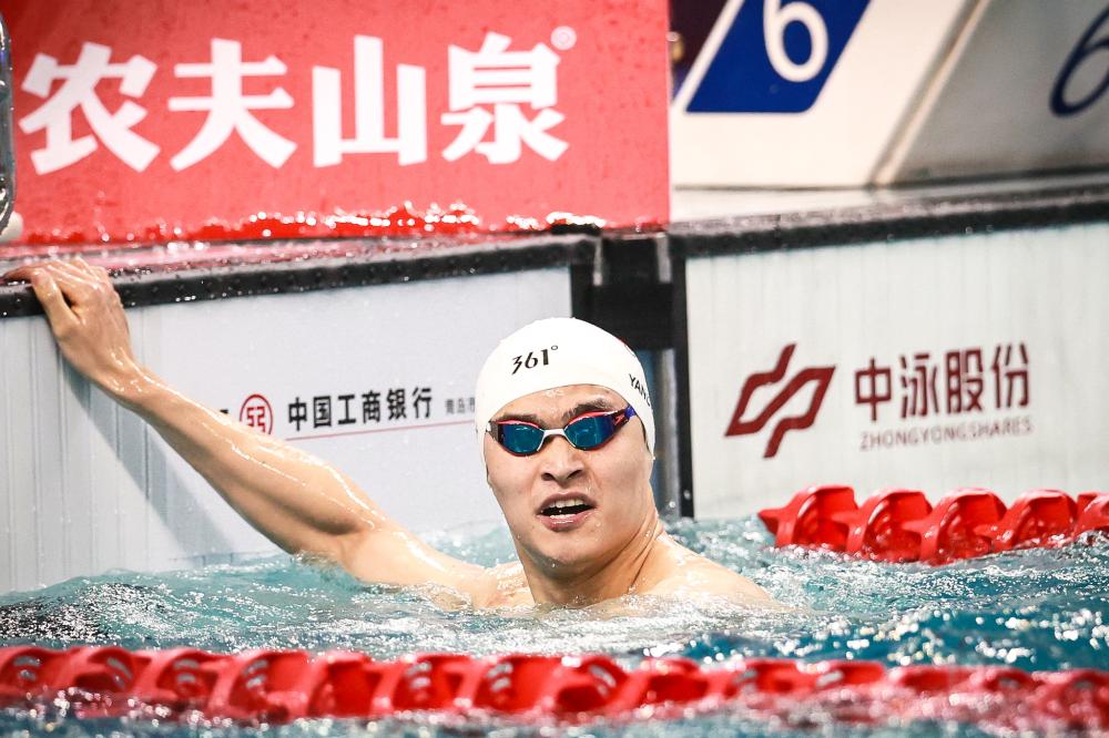 中国代表团充分发扬奥林匹克精神 弘扬中华体育精神.